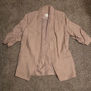 LC Lauren Conrad Mauve Blazer